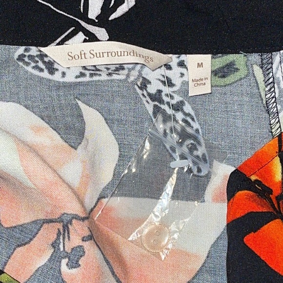 Soft Surroundings Tropical Butterfly Skirt - Picture 4 of 7